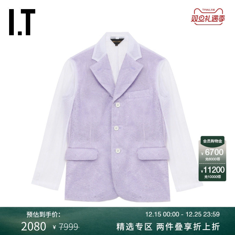 ITCDGCOMMEdesGARCONS西装