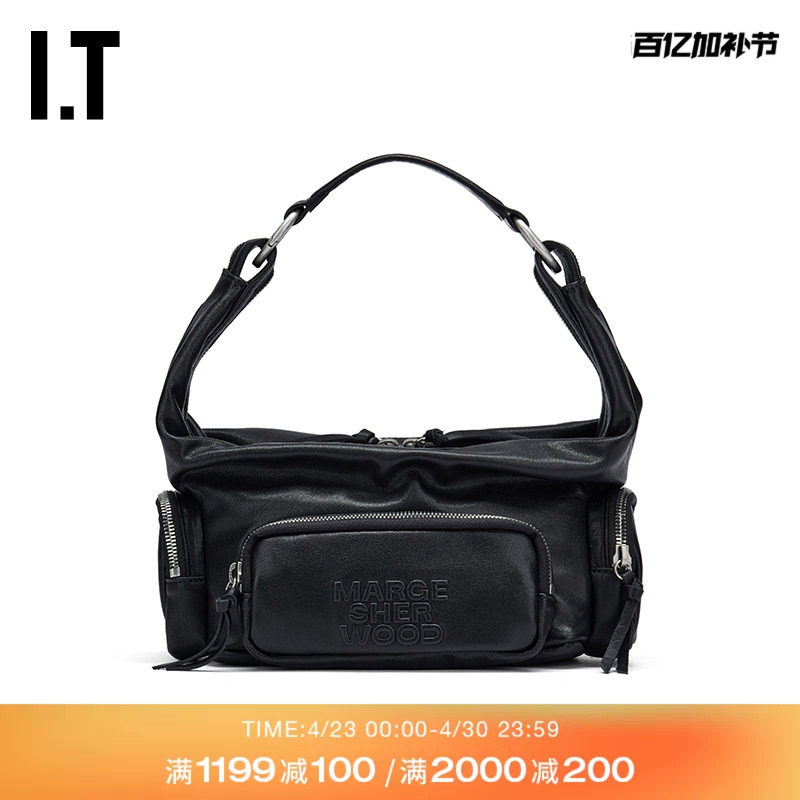 IT MARGESHERWOOD女款小巧手拎包皮包新款甜酷时髦手提包G641251Q
