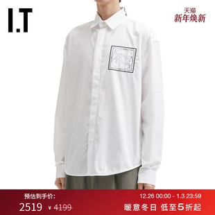 衬衫 翻领长袖 新款 时尚 饰衬衣541208MP 型男图案装 JACQUEMUS男装