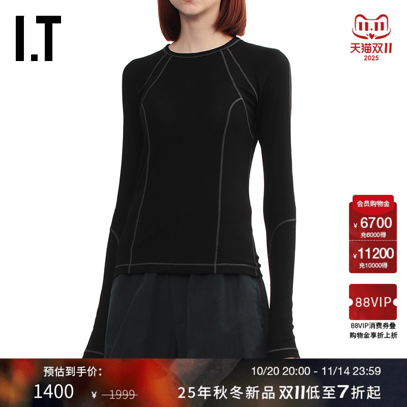 ITHELMUTLANG修身长袖T恤