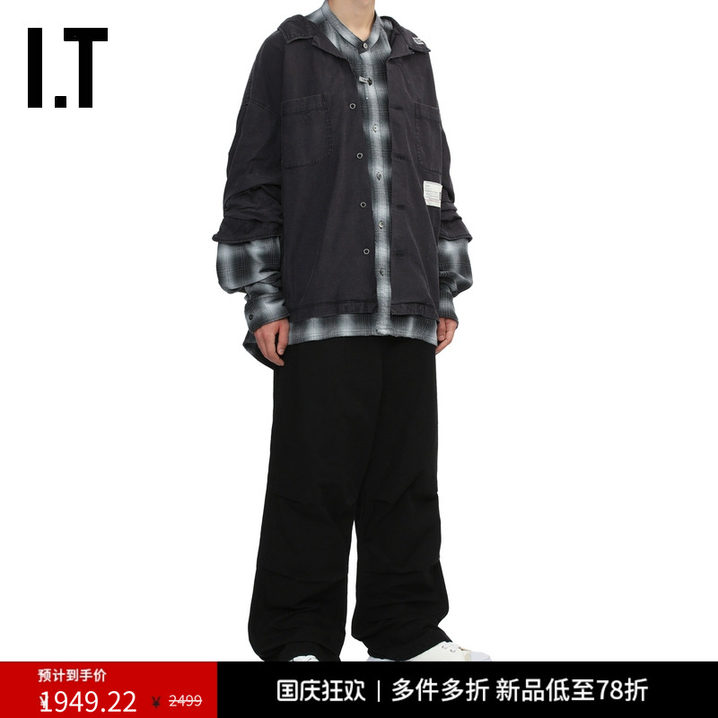 ITMiharaYasuhiro厚底运动鞋