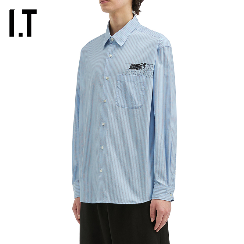 ITuniformexperiment长袖衬衫