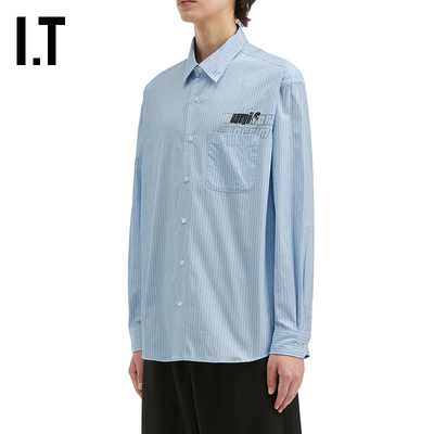 ITuniformexperiment长袖衬衫