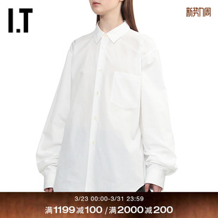 des GARCONS 衬衫 CDG 衬衣 纯色长袖 COMME BLACK情侣款 HOMME