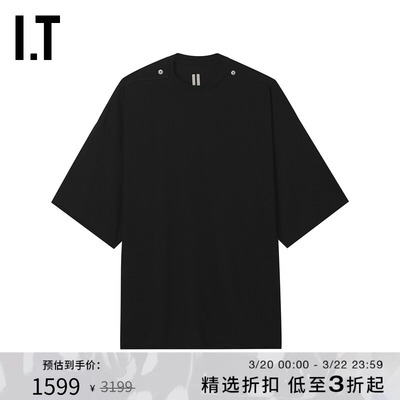 ITRickOwens圆领短袖T恤