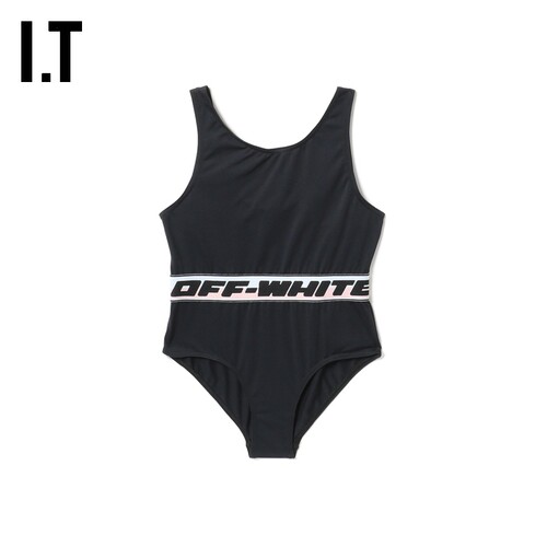 ITOFF-WHITE™连体吊带泳衣泳装