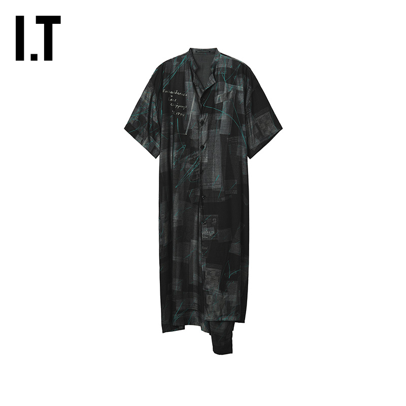 ITY's短袖连衣裙时髦日系风