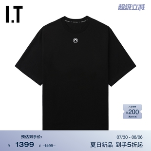 宽松短袖 MTT077MO MARINE 纯色半袖 基础款 T恤新款 SERRE男装 时尚