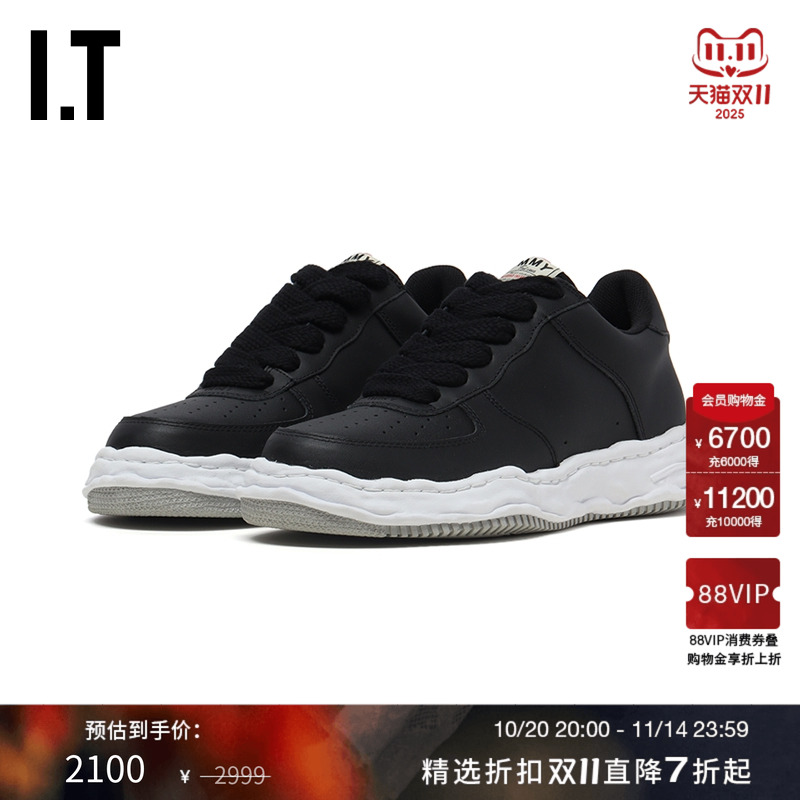 ITMiharaYasuhiro厚底运动鞋