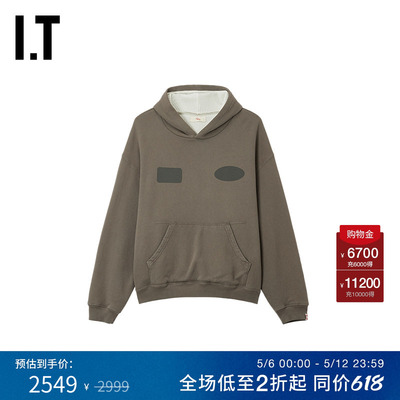 ITCHERRYLOSANGELES连帽卫衣