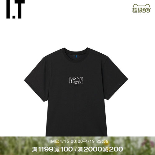 ITADERerror圆领短袖T恤