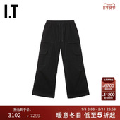 JUUN.J男装 长裤 阔腿裤 裤 酷感有型宽松休闲裤 工装 新款 X21P35MP