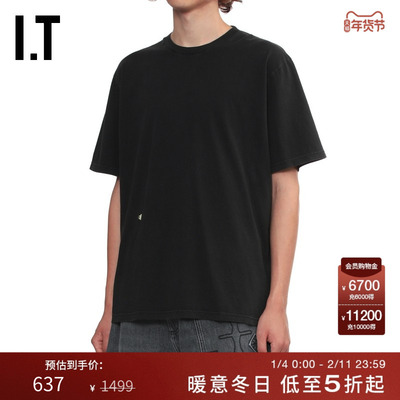 ITJWAnderson宽松短袖T恤