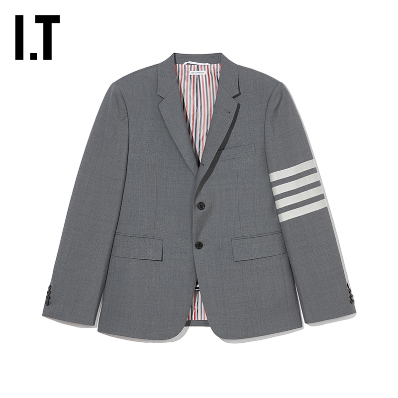 ITTHOMBROWNE合身西装夹克