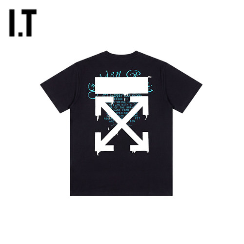 OFF-WHITE™宽松短袖T恤