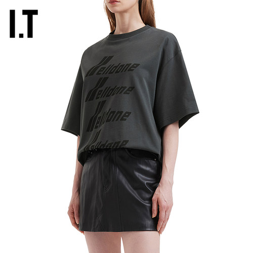 ITWe11Done宽松短袖T恤