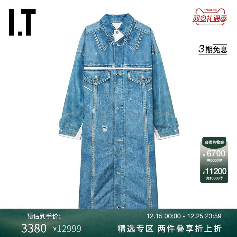 ITKHRISJOY中长款大衣风衣