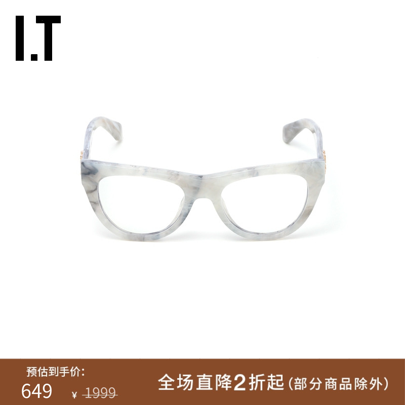 IT OFF-WHITE c/o VIRGIL ABLOH™情侣款眼镜镜框时尚质感OERJ009I