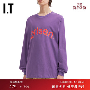 T恤新款 宽松长袖 Skateboards男装 潮流休闲上衣009639MP Evisen