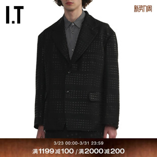 des COMME GARCONS HOMME 夹克时髦摩登 BLACK情侣波点西装 CDG