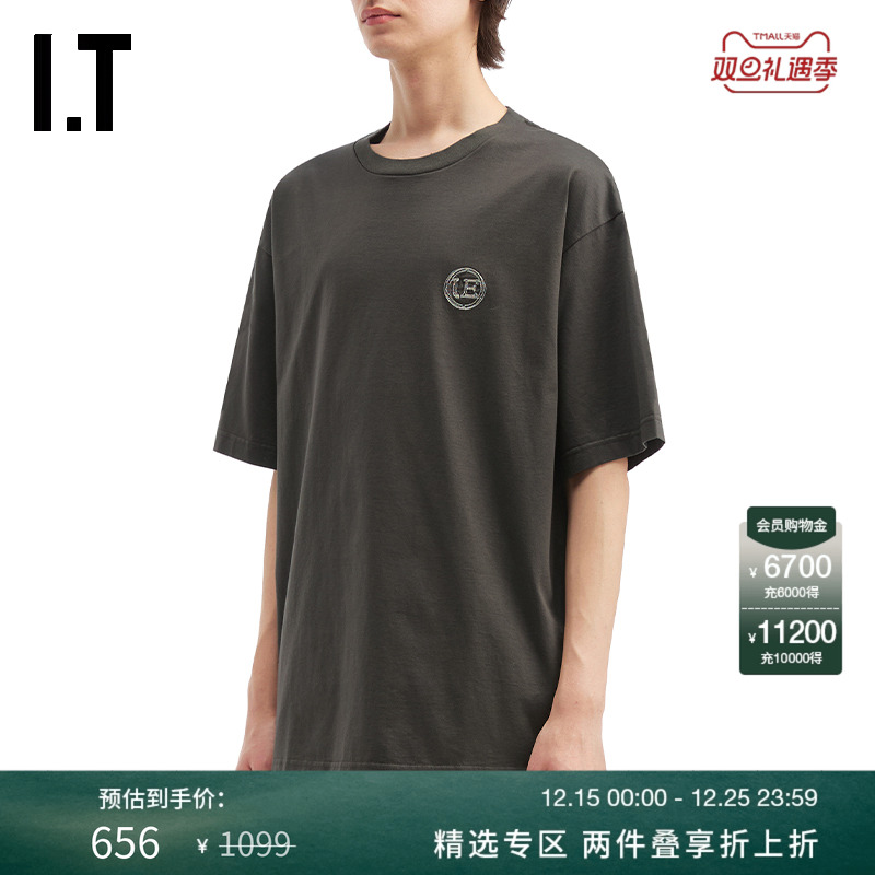 ITuniformexperiment短袖T恤