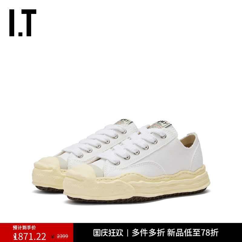 ITMiharaYasuhiro厚底运动鞋