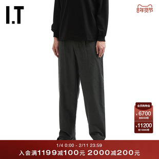IT UNDERCOVER高桥盾男装西装裤长裤新款简约通勤西裤1F4501MQ