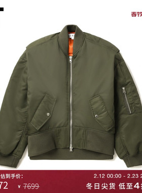 IT JW Anderson女装廓形飞行员夹克新款宽松拉链外套JK0381XO