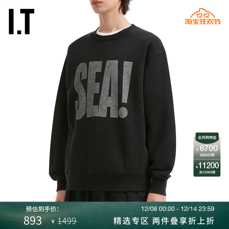 ITWINDANDSEA圆领卫衣