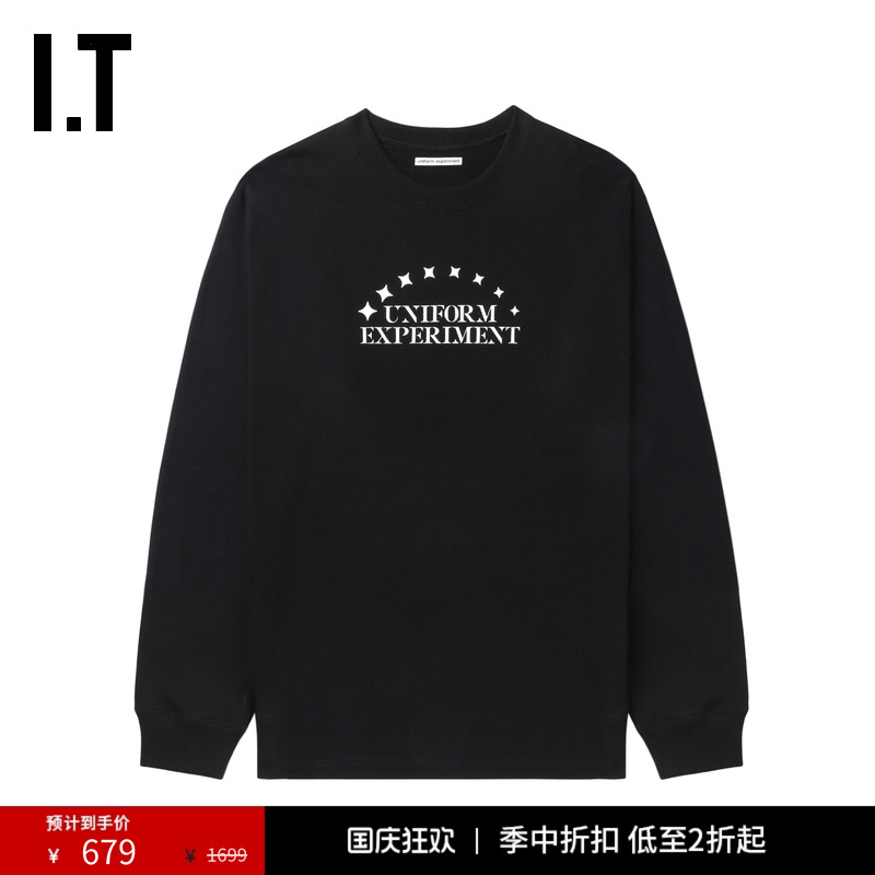ITuniformexperiment圆领卫衣