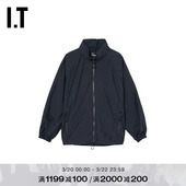 CDG HOMME男装 COMME GARCONS 立领拉链夹克外套简约户外风 des