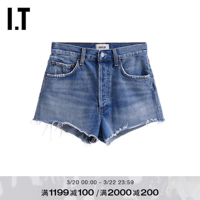 ITAGOLDE牛仔裤短裤时尚热辣