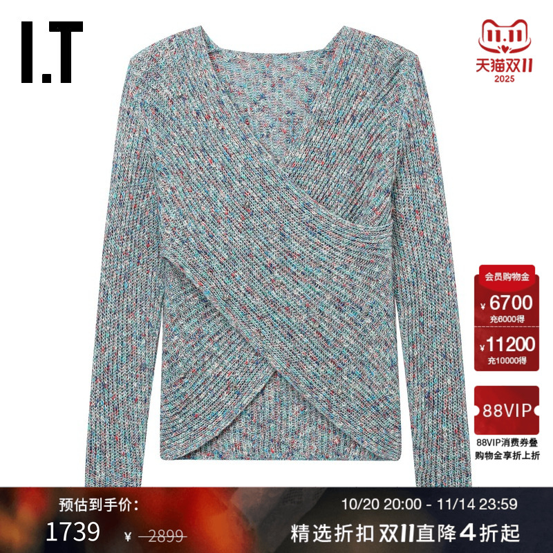 ITPortsPUREV领针织衫