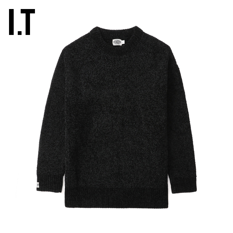 ITGROUNDZERO圆领针织衫