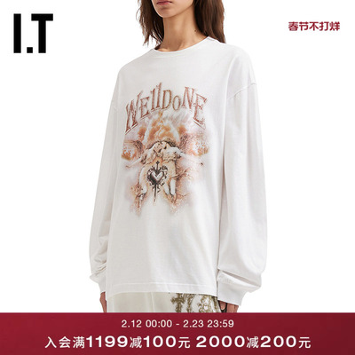 ITWe11Done廓形长袖T恤