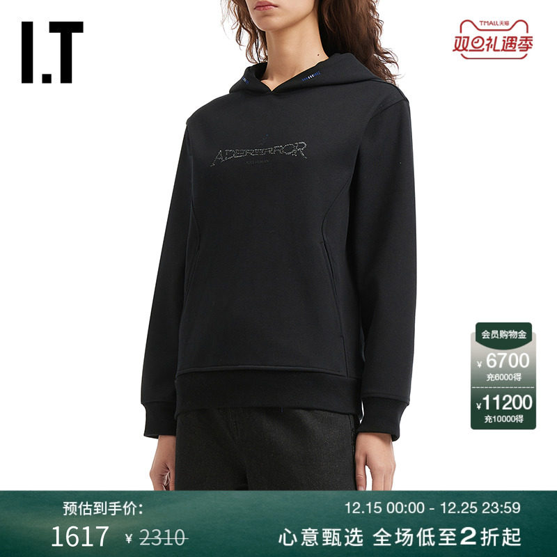 ITADERerror连帽卫衣