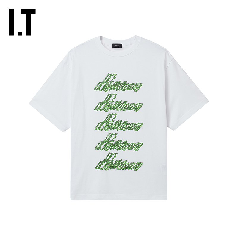 ITWe11Done圆领短袖T恤