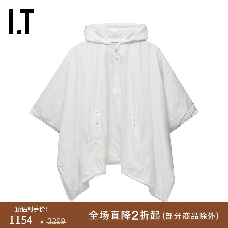 ITNagonstans连帽半袖夹克