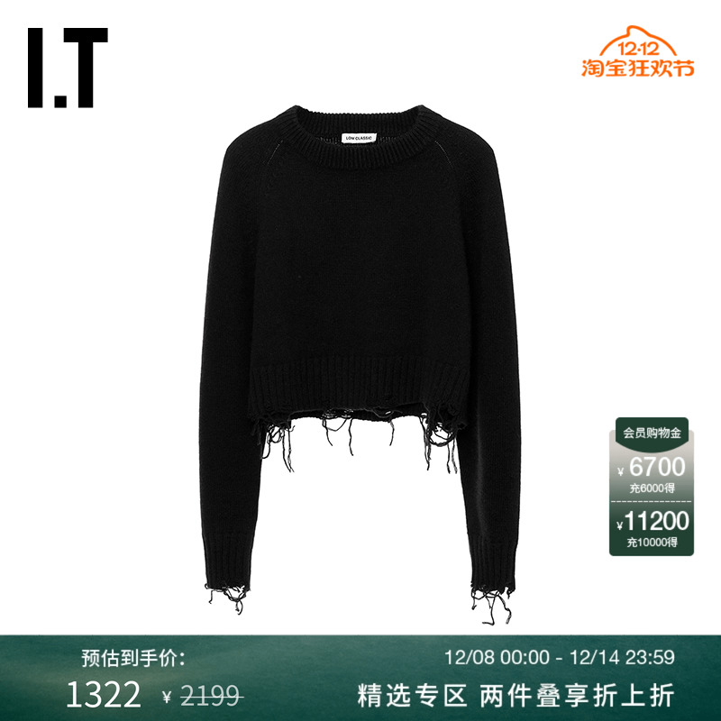 ITLOWCLASSIC圆领针织衫