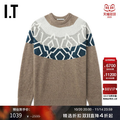 ITuniformexperiment针织衫