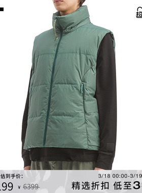 IT C.P.COMPANY男装立领拉链羽绒马甲新款潮流户外风外搭10400AQP