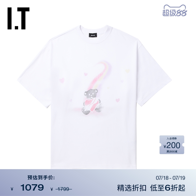 ITWe11Done廓形短袖T恤