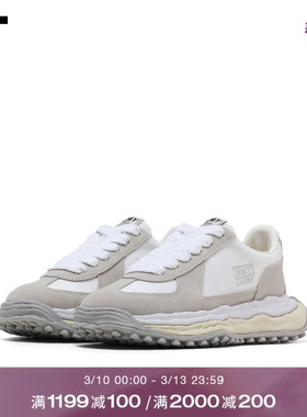 IT Mihara Yasuhiro女款厚底运动鞋新款个性潮酷休闲鞋703WHITO