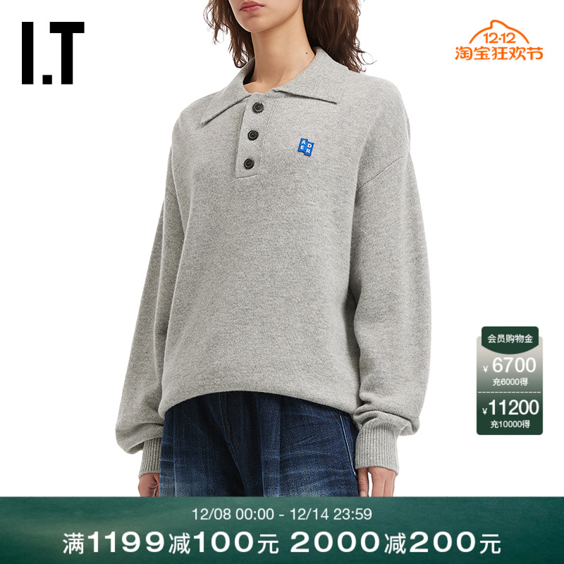 ITADERerrorpolo领针织衫