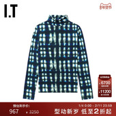 扎染拼色打底衫 414443X 高领长袖 上衣新款 Proenza Schouler女装