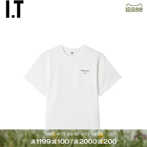 ITADERerror圆领短袖T恤