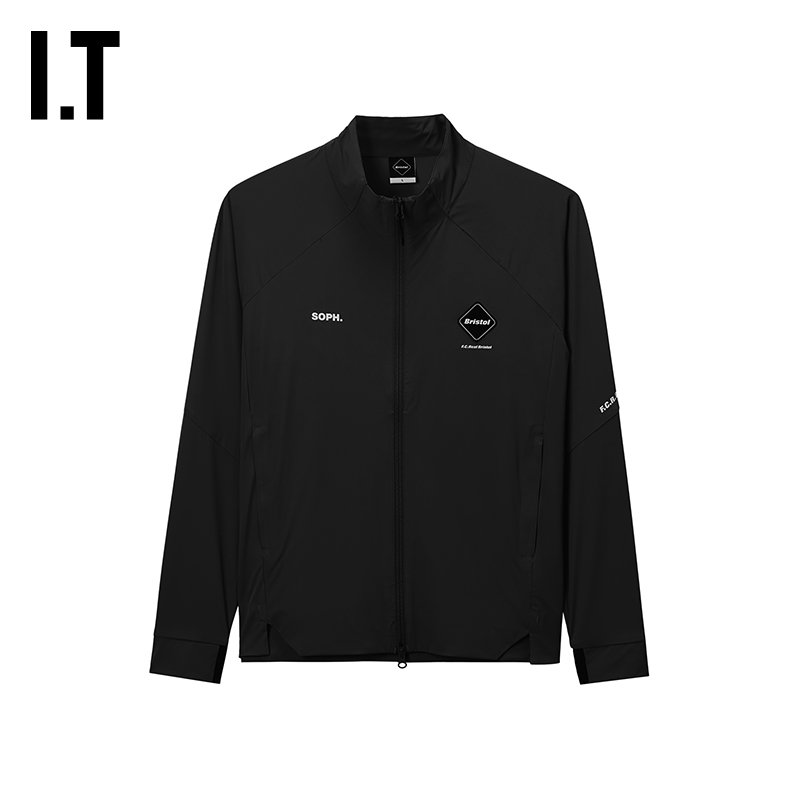 ITF.C.REALBRISTOL拉链夹克