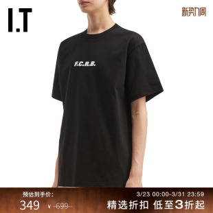 F.C.REAL 潮流休闲宽松半袖 BRISTOL男装 T恤新款 252102 多色短袖