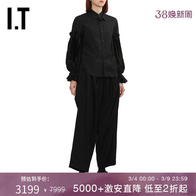 ITnoirkeininomiya西裤长裤