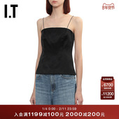 HELMUT LANG女装 细吊带背心新款 时髦性感纯色吊带衫 501001XQ